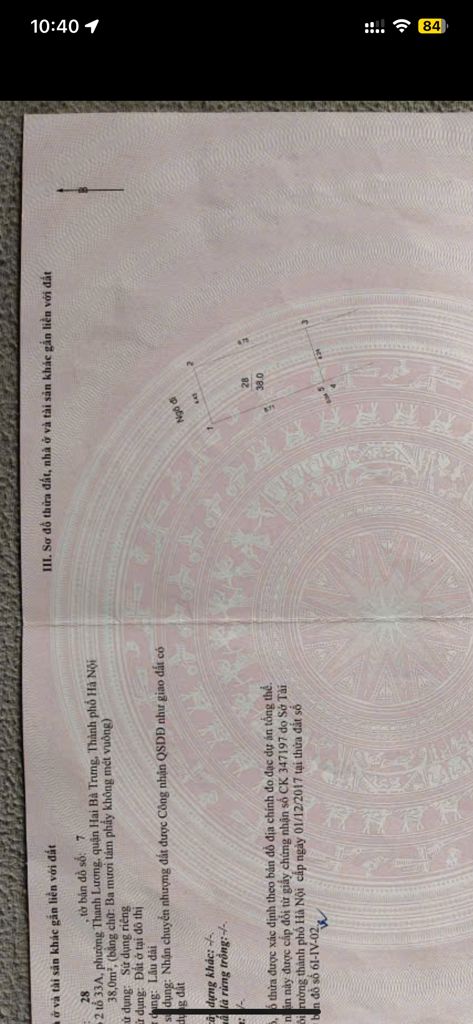 Bán nhà Bạch Đằng - diện tích 38m2 4 tầng - Mặt ngõ ô tô - giá 15,9 tỷ