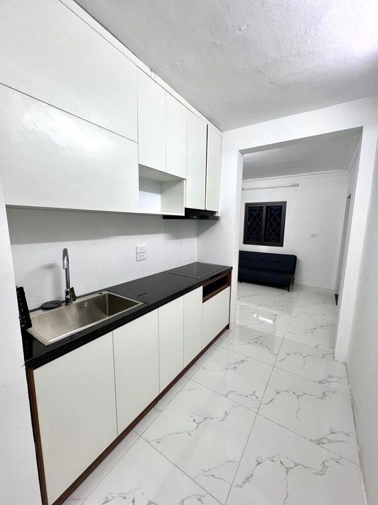 Bán nhà Tập thể Kim Giang - diện tích 70m2 5 tầng - Lô góc, view sân trường - giá 4,48 tỷ