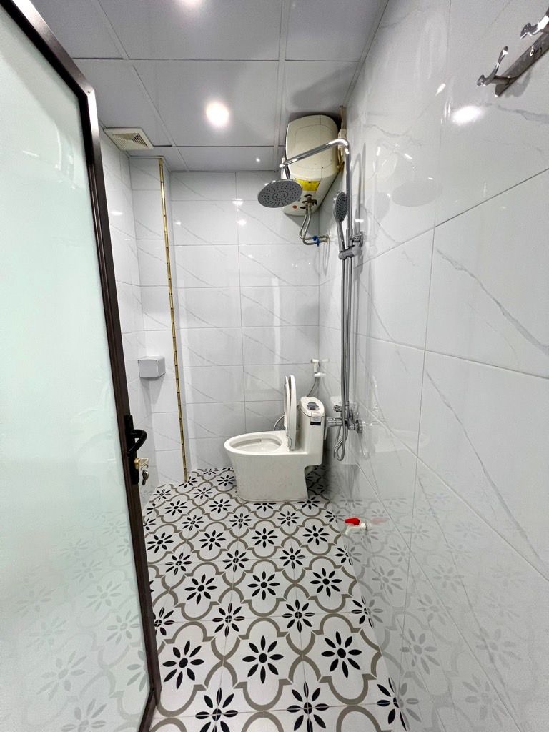 Bán nhà Tập thể Kim Giang - diện tích 70m2 5 tầng - Lô góc, view sân trường - giá 4,48 tỷ