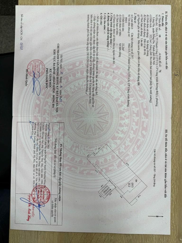 Bán nhà Thái Hà - diện tích 50m2 2 tầng - Nội thất đẹp chỉ việc xách vali về ở - giá 4,8 tỷ