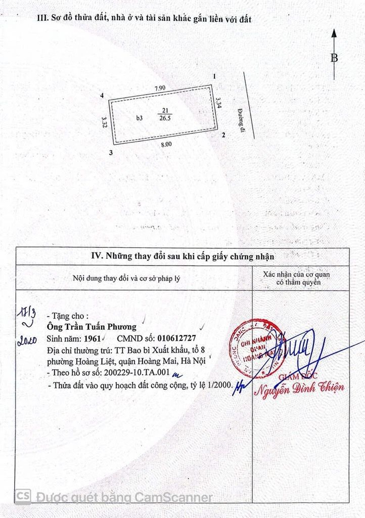 Bán nhà Ngọc Hồi - diện tích 31m2 5 tầng - kinh doanh tốt - giá 9,7 tỷ