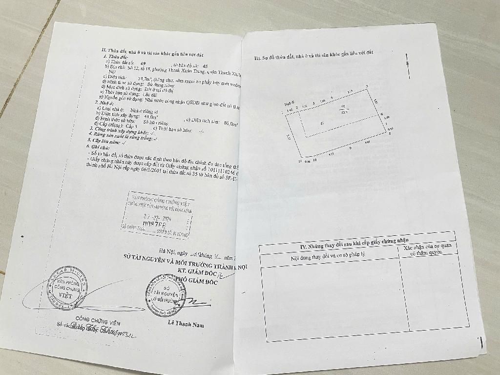 Bán nhà Nguyễn Trãi - diện tích 53.7m2 4 tầng - Nhà thiết kế dạng căn hộ cho thuê - giá 12,4 tỷ