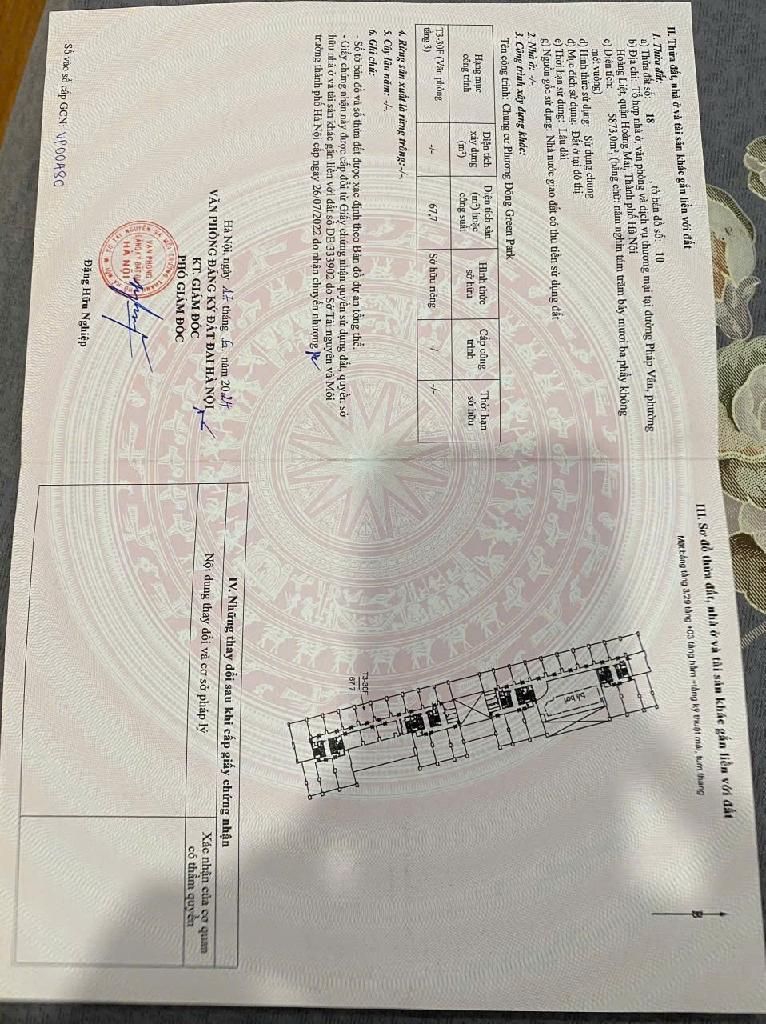 Bán nhà Phương Đông - diện tích 67.7m2 3 tầng - Sàn thương mại cho thuê - giá 3.8 tỷ