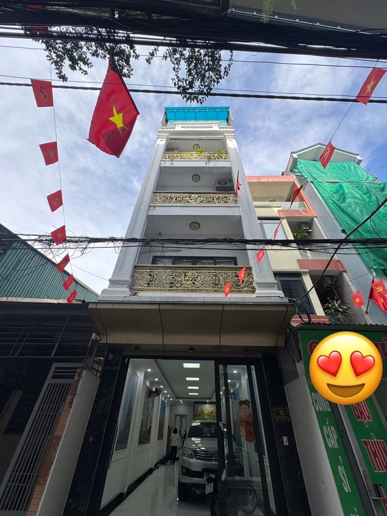 Bán nhà Tân Mai - diện tích 71m2 6 tầng - Ô TÔ TRÁNH - giá 23,5 tỷ