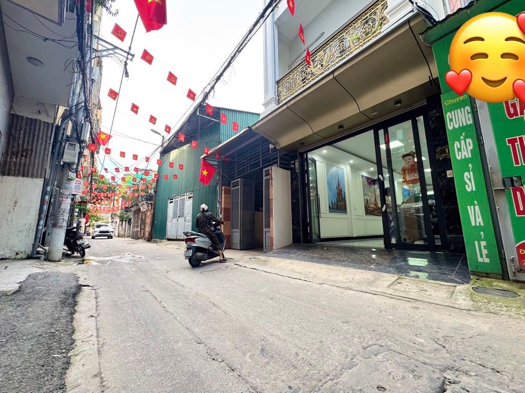 Bán nhà Tân Mai - diện tích 71m2 6 tầng - Ô TÔ TRÁNH - giá 23,5 tỷ