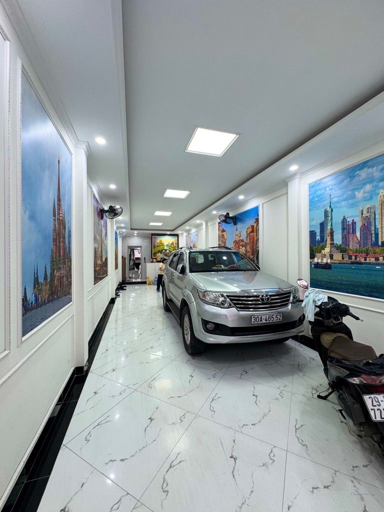 Bán nhà Tân Mai - diện tích 71m2 6 tầng - Ô TÔ TRÁNH - giá 23,5 tỷ