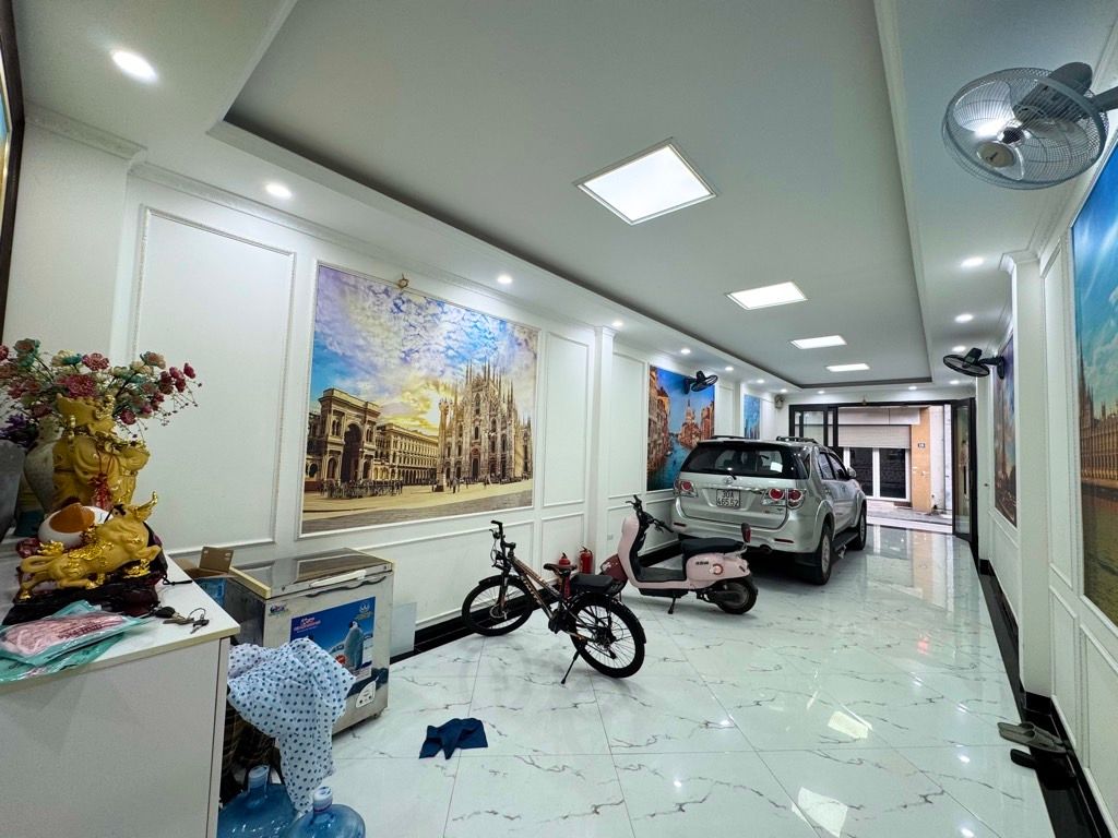 Bán nhà Tân Mai - diện tích 71m2 6 tầng - Ô TÔ TRÁNH - giá 23,5 tỷ