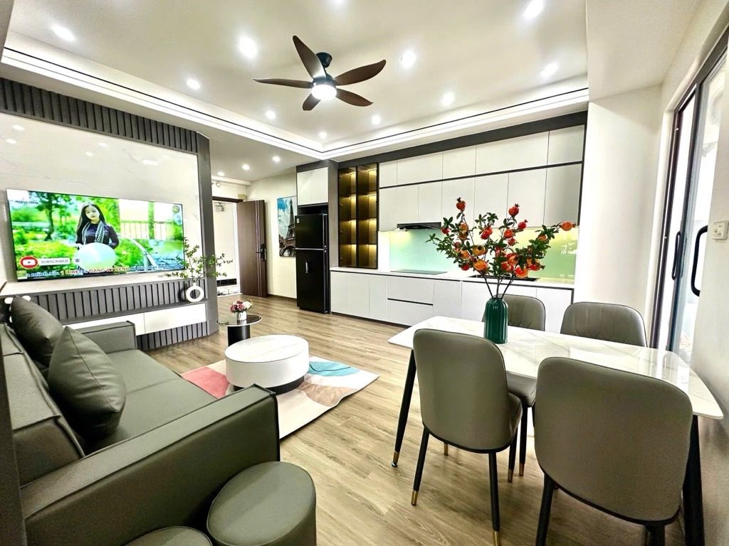 Bán nhà Linh đàm - diện tích 71.7m2 1 tầng - Căn hộ cao cấp mới - giá 6,79 tỷ