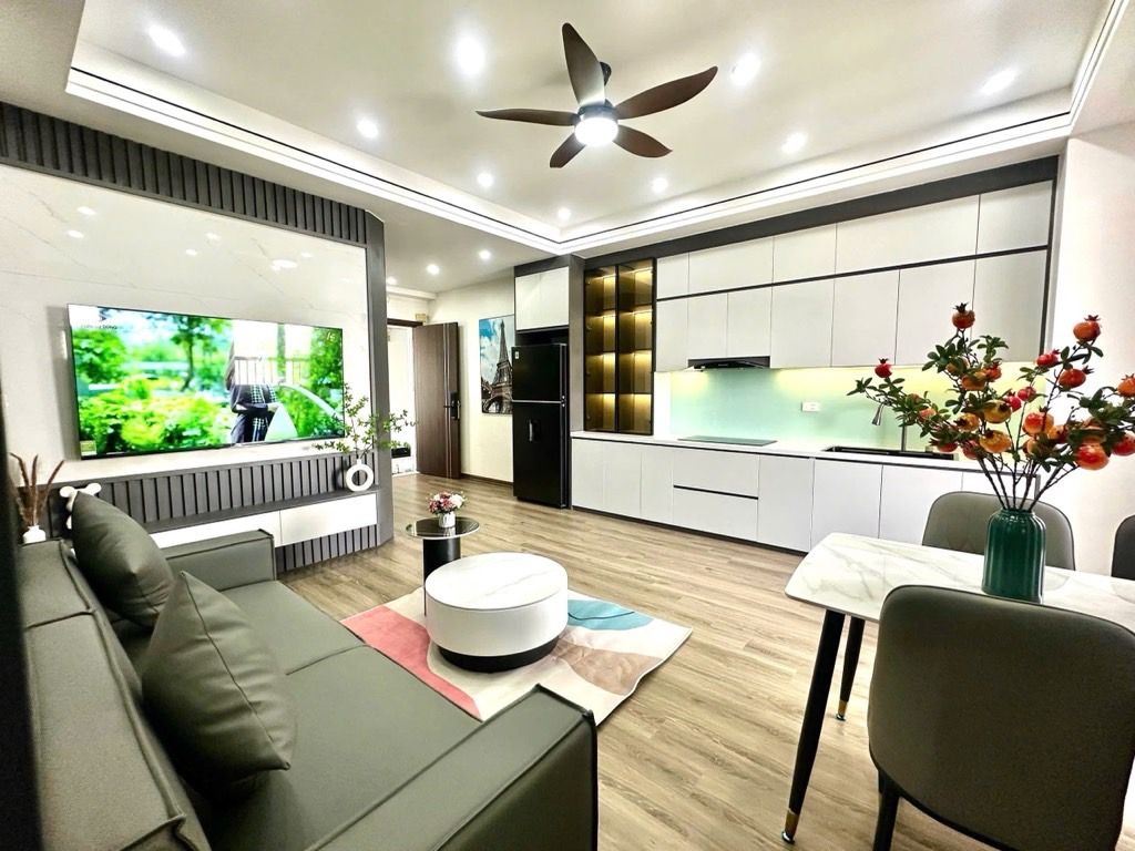 Bán nhà Linh đàm - diện tích 71.7m2 1 tầng - Căn hộ cao cấp mới - giá 6,79 tỷ