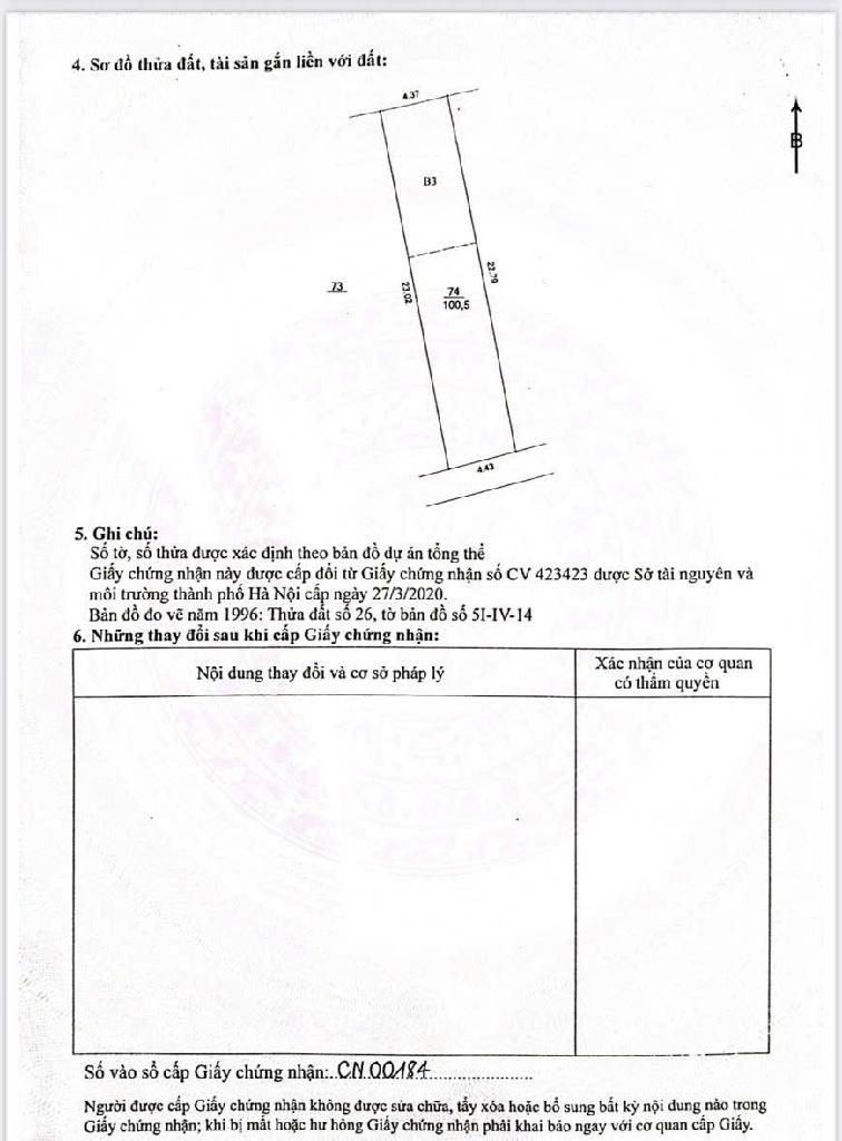 Bán nhà Lĩnh Nam - diện tích 101m2 6 tầng - Lô góc - giá 17,5 tỷ