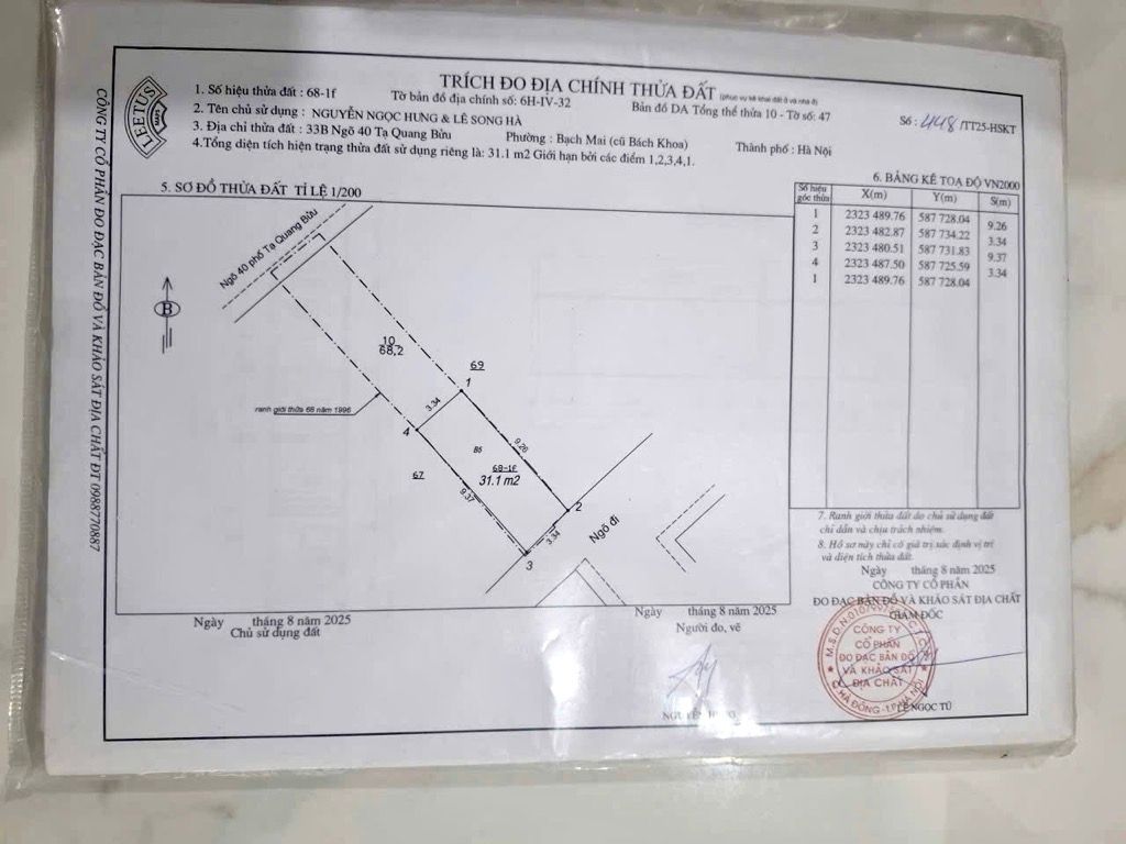 Bán nhà Tạ Quang Bửu - diện tích 31.1m2 5 tầng - Mặt ngõ thông kinh doanh ô tô đỗ cửa - giá 11 tỷ