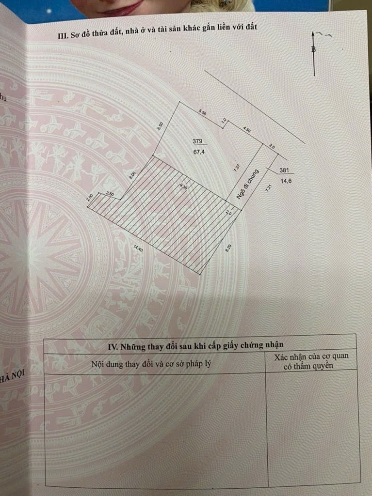 Bán nhà Đại Đồng - diện tích 67.4m2 3 tầng - Đất đẹp hiếm, mặt tiền rộng - giá 11,5 tỷ