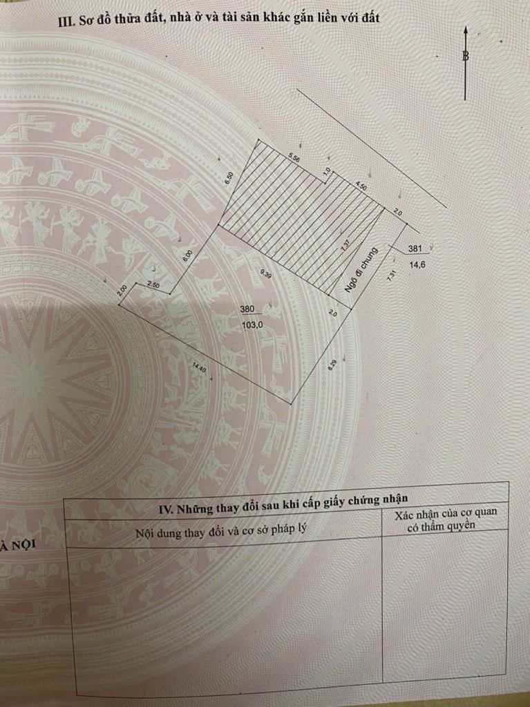 Bán nhà Đại Đồng - diện tích 103m2 1 tầng - Đất đẹp hiếm, mặt tiền rộng - giá 17,5 tỷ