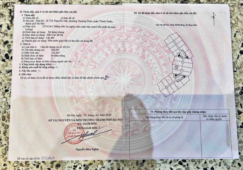 Bán nhà Nguyễn Trãi - diện tích 125m2 1 tầng - Căn hộ cao cấp - giá 17,8 tỷ