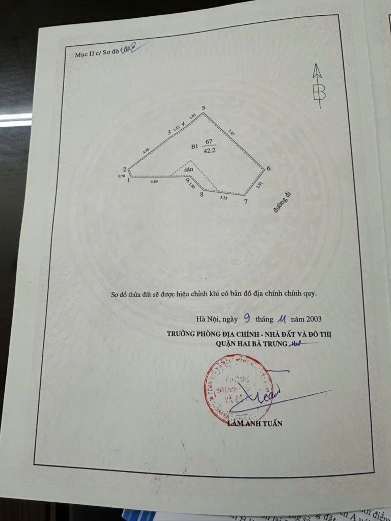 Bán nhà Hoàng Mai - diện tích 43m2 4 tầng - Ô TÔ ĐỖ CỬA - giá 13,5 tỷ