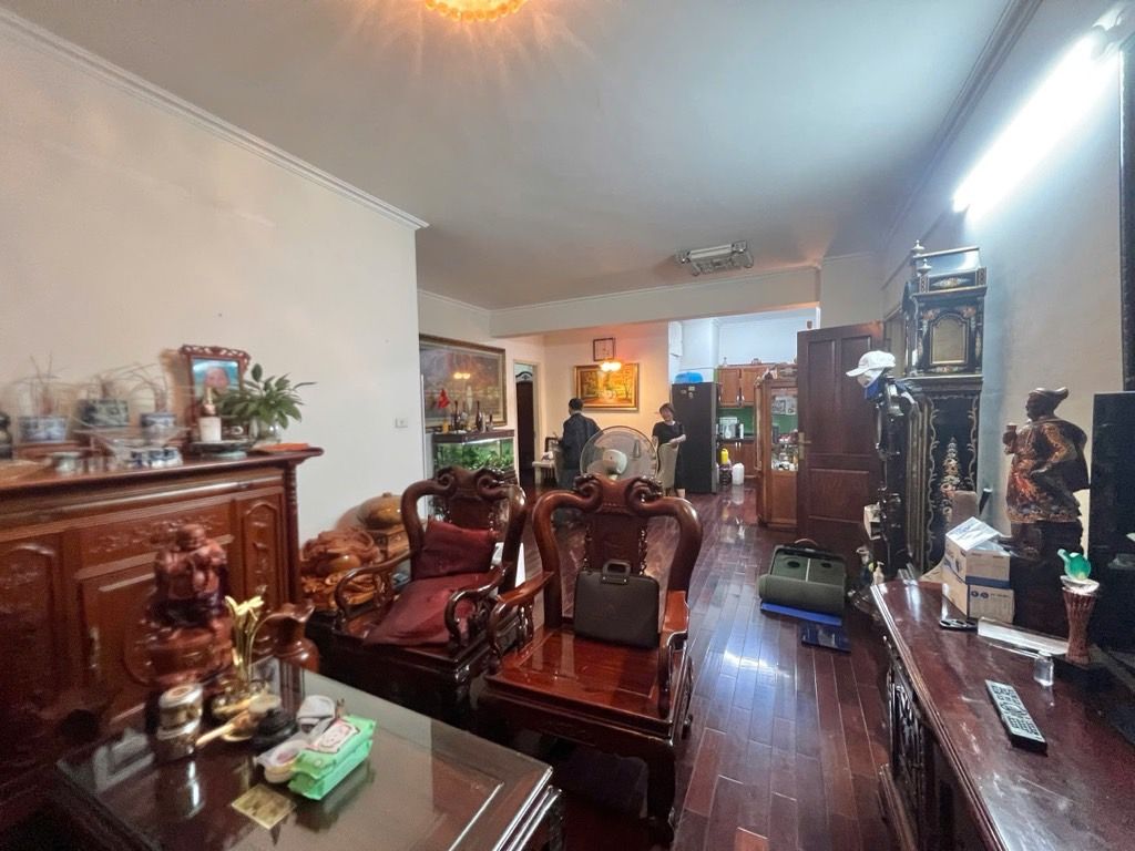 Bán nhà Phố Vọng - diện tích 126m2 3 tầng - Lô góc 3 thoáng - giá 12,5 tỷ