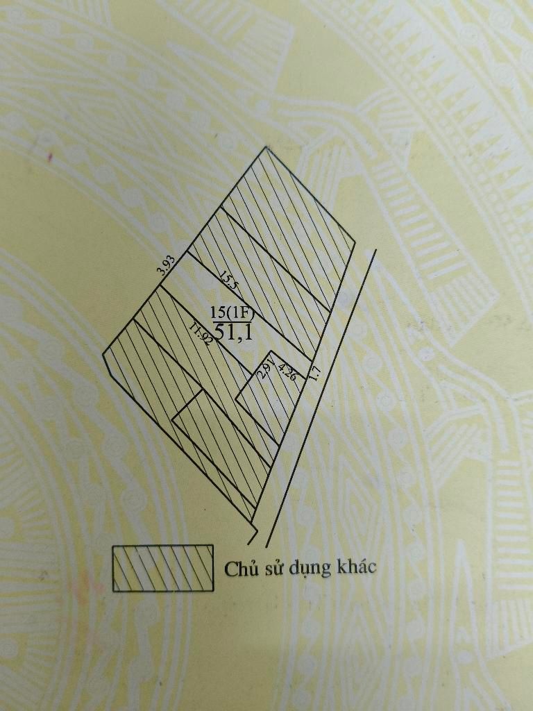 Bán nhà Nguyễn Khoái - diện tích 51m2 3 tầng - Lô góc - giá 5,5 tỷ