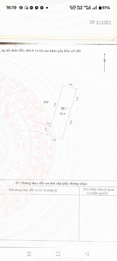 Bán nhà Đông Thiên - diện tích 34m2 5 tầng - Gần phố - giá 7,49 tỷ