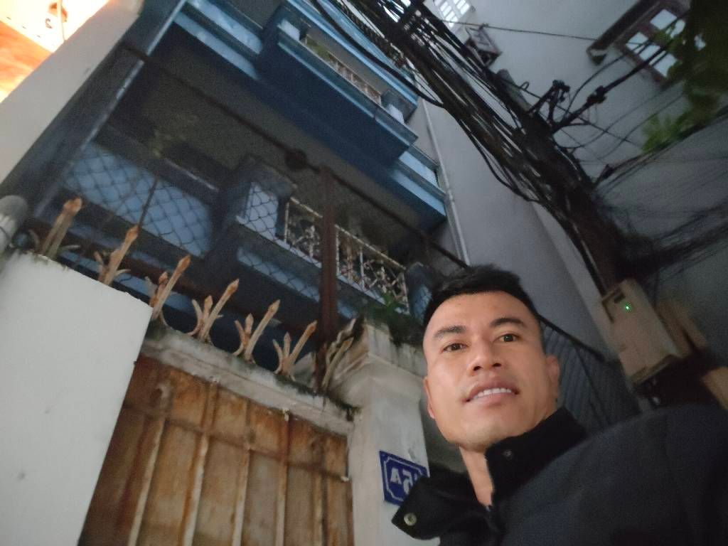 Bán nhà Hoàng Mai - diện tích 33,4m2 4 tầng - gần hồ đền lừ - giá 6,2 tỷ