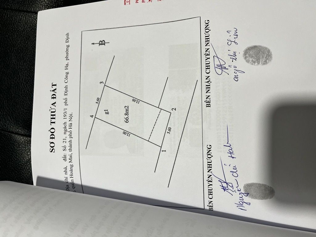 Bán nhà Định Công Hạ - diện tích 67m2 2 tầng - Nhà đẹp, đủ công năng - giá 3,8 tỷ