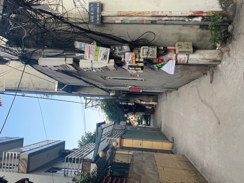 Bán nhà Định Công Hạ - diện tích 64m2 1 tầng - Đất đẹp, mặt ngõ thông - giá 11,15 tỷ