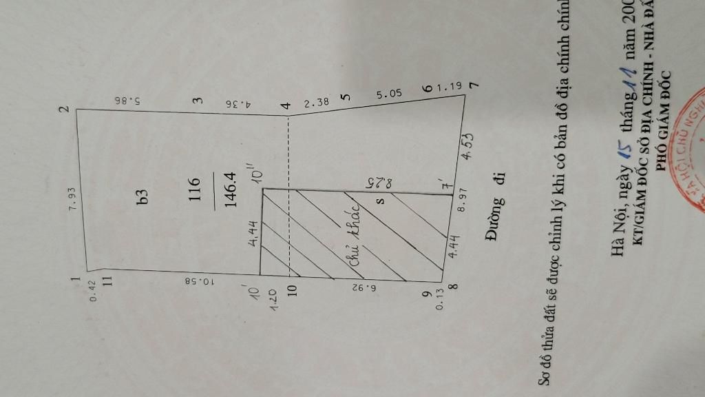 Bán nhà Minh Khai - diện tích 109.8m2 5 tầng - ô tô vào tận nhà - giá 18,9 tỷ