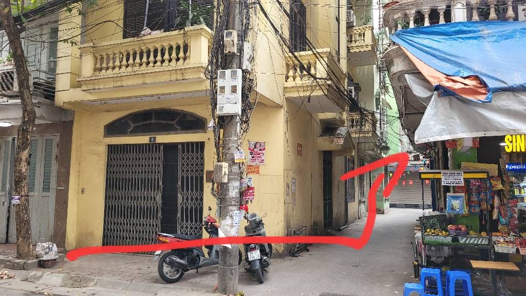 Bán nhà Minh Khai - diện tích 109.8m2 5 tầng - ô tô vào tận nhà - giá 18,9 tỷ