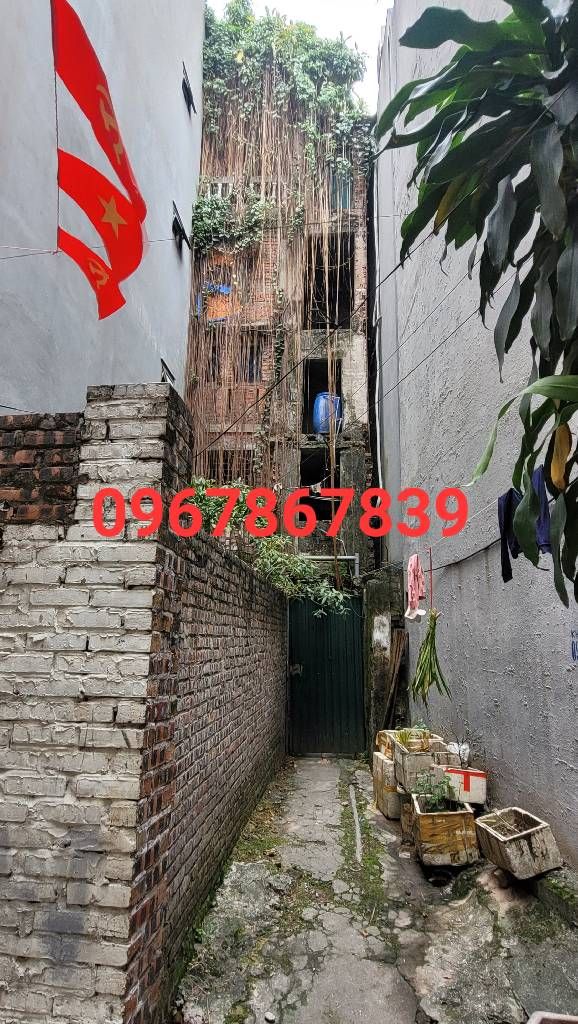 Bán nhà Minh Khai - diện tích 109.8m2 5 tầng - ô tô vào tận nhà - giá 18,9 tỷ