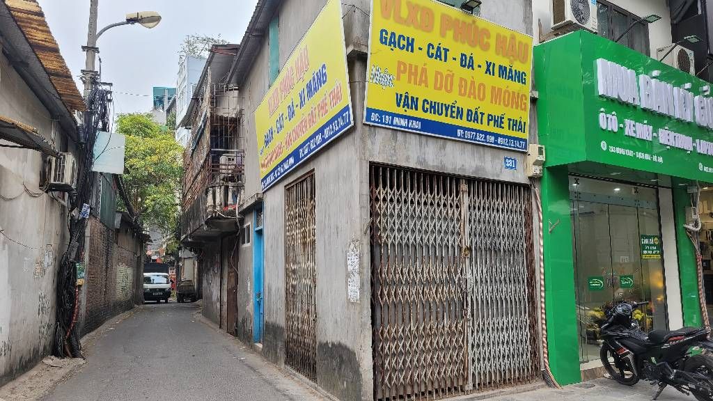 Bán nhà Minh Khai - diện tích 109.8m2 5 tầng - ô tô vào tận nhà - giá 18,9 tỷ