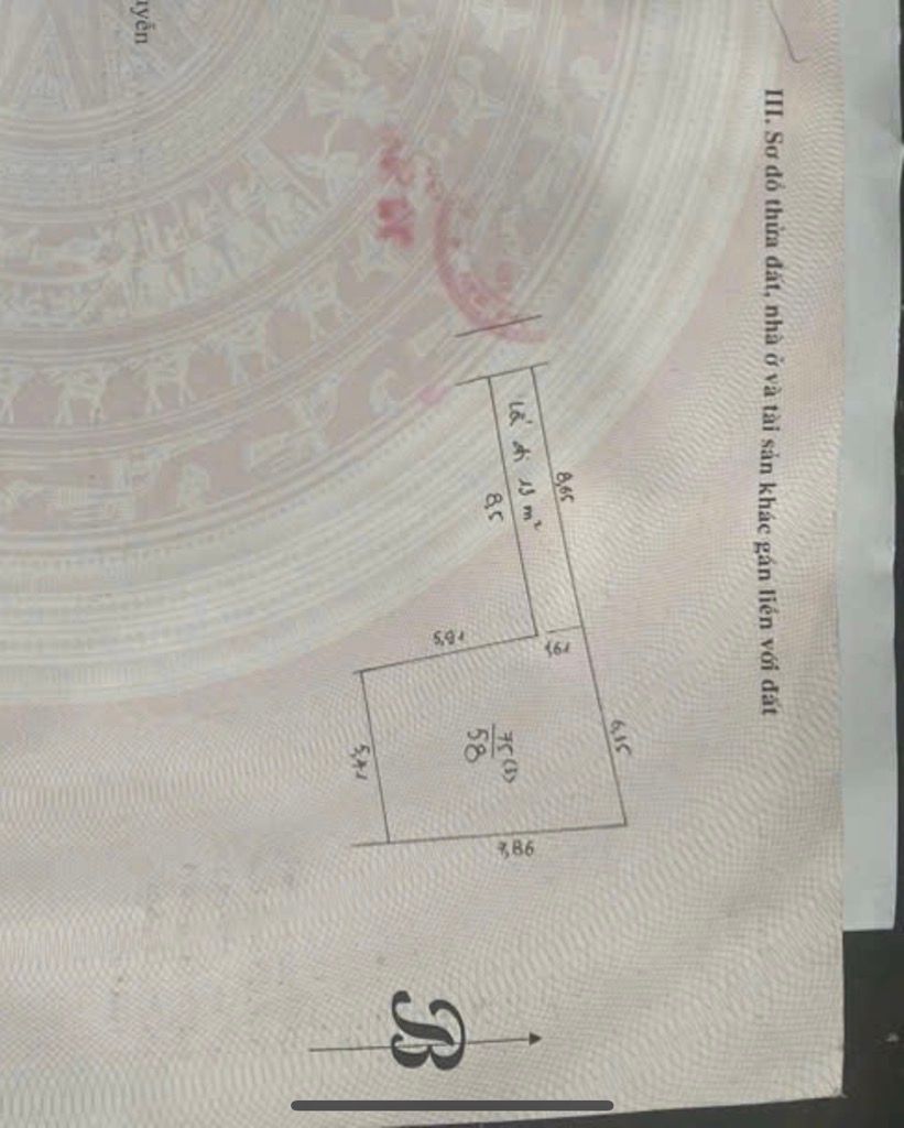 Bán nhà Tựu Liệt - diện tích 58m2 5 tầng - Mặt ngõ thông, ô tô tránh - giá 9,8 tỷ