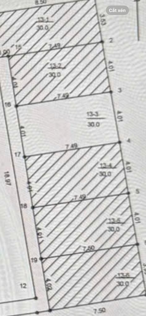 Bán nhà Đại Đồng - diện tích 30m2 5 tầng - Ô tô vỉa hè cách nhà 20m - giá 7,3 tỷ
