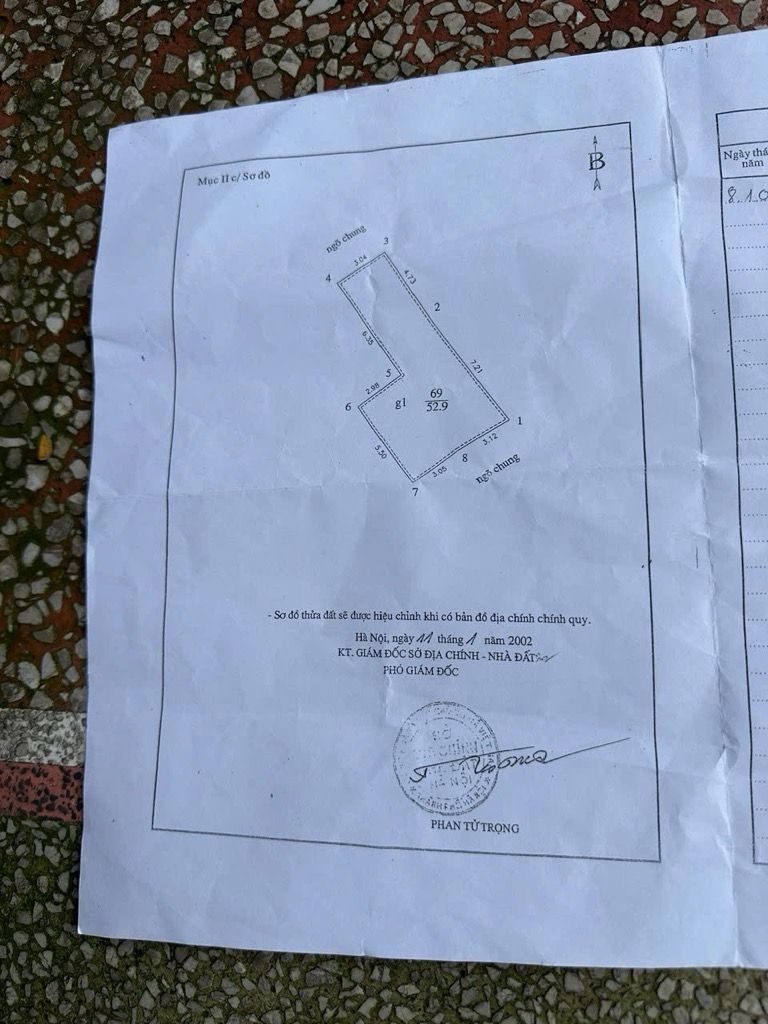 Bán nhà Nguyễn Trãi - diện tích 53m2 5 tầng - Nhà 2 mặt ngõ, ngõ thông tứ tung - giá 10,6 tỷ