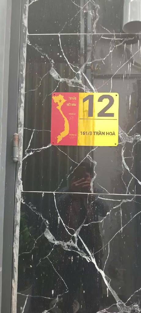 Bán nhà Trần Hòa - diện tích 47.2m2 3 tầng - Ngõ thông 2 mặt ngõ - giá 3 tỷ