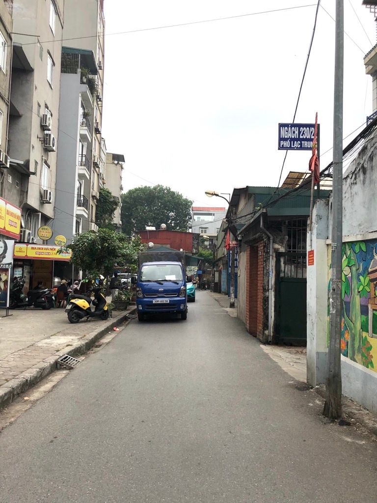 Bán nhà Lạc Trung - diện tích 46.2m2 5 tầng - Ô TÔ NGỦ TRONG NHÀ - giá 19,5 tỷ