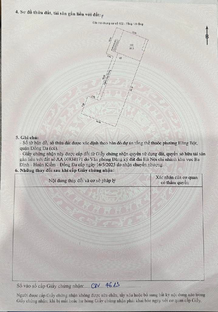 Bán nhà Tôn Đức Thắng - diện tích 65m2 1 tầng - ô tô đỗ cửa - giá 5,75 tỷ