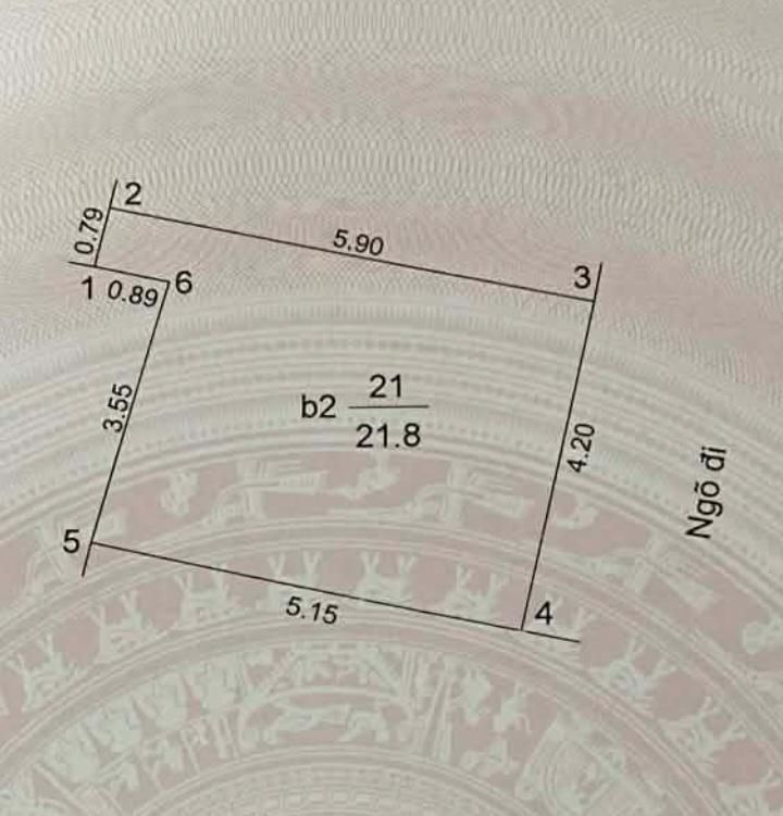 Bán nhà Tôn Đức Thắng - diện tích 21,8m2 5 tầng - Nhà khung cột chắc chắn - giá 6,3 tỷ