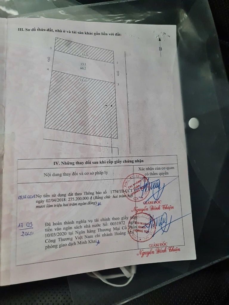 Bán nhà Nam Dư - diện tích 60m2 4 tầng - Kinh doanh ngày đêm - giá 19,5 tỷ