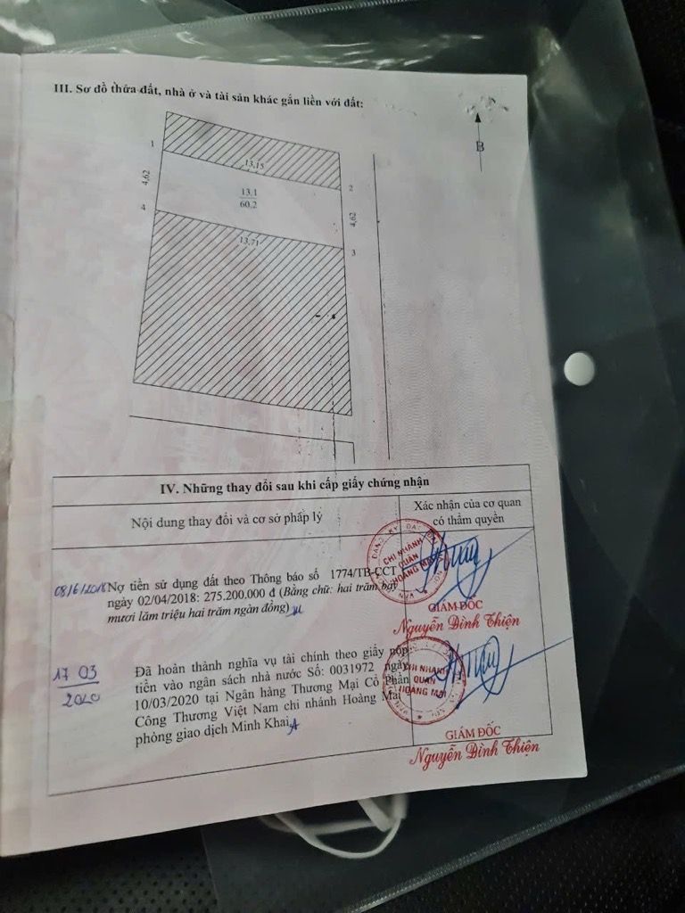 Bán nhà Nam Dư - diện tích 60m2 4 tầng - Kinh doanh ngày đêm - giá 19,5 tỷ