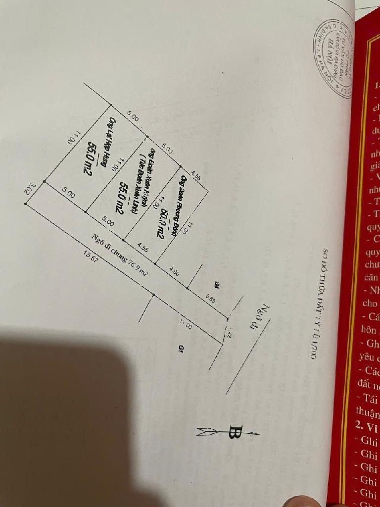 Bán nhà Đông Thiên - diện tích 55m2 1 tầng - ô tô đỗ trước đất - giá 2,5 tỷ