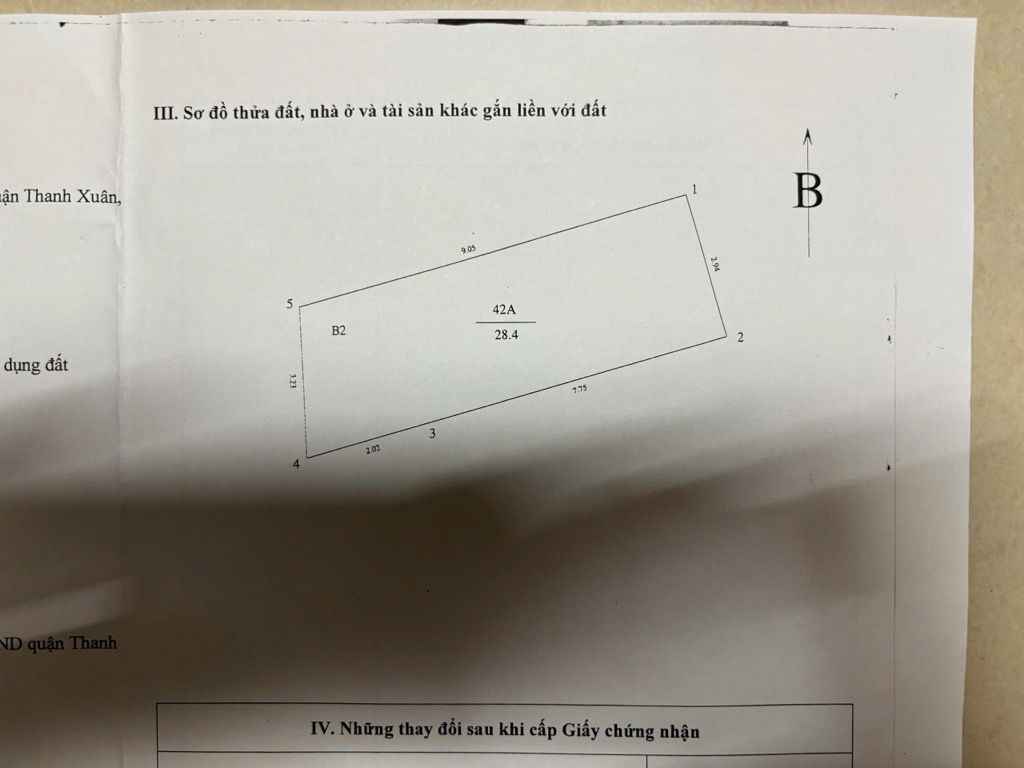 Bán nhà Khương Trung - diện tích 28.4m2 5 tầng - Nhà nhỏ về ở ngay, hàng xóm phân lô - giá 6,7 tỷ