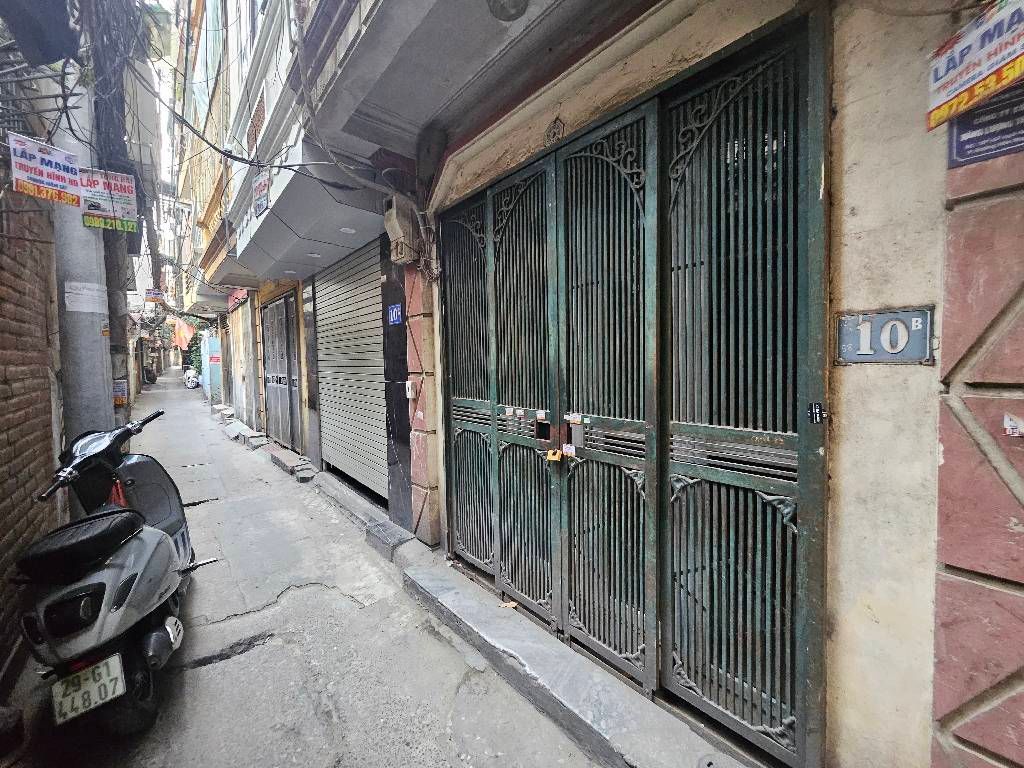 Bán nhà Gốc Đề - diện tích 32m2 5 tầng - MẶT NGÕ THÔNG - DÂN XÂY CHẮC CHẮN - THOÁNG TRƯỚC SAU - giá 8,1 tỷ