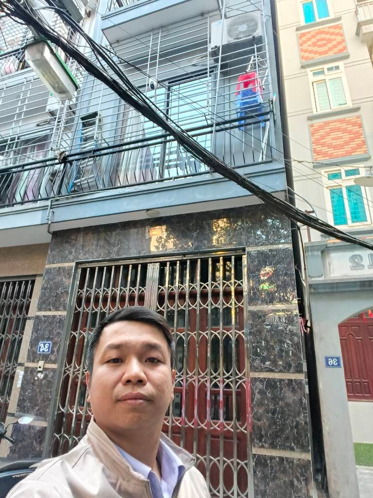 Bán nhà Phùng Khoang - diện tích 48m2 5 tầng - Ngõ 3 gác tránh - giá 12 tỷ