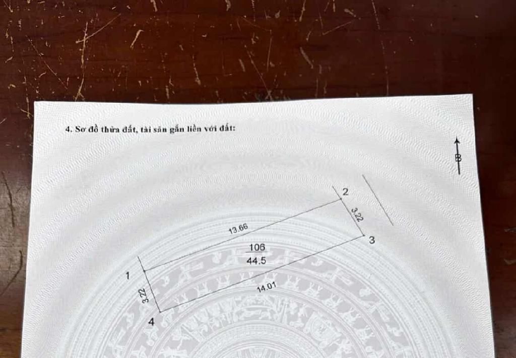 Bán nhà Phùng Khoang - diện tích 48m2 5 tầng - Ngõ 3 gác tránh - giá 12 tỷ
