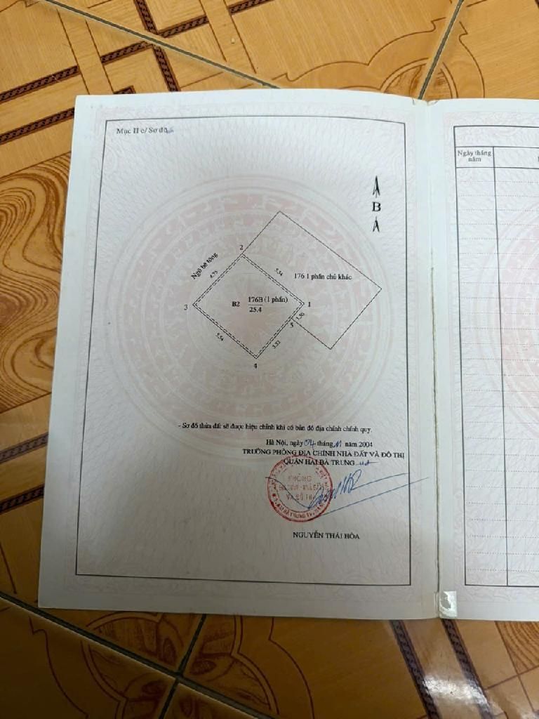 Bán nhà Thanh Nhàn - diện tích 104.8m2 4 tầng - HÀNG HIẾM! GIÁ ĐẦU TƯ! - giá 19,5 tỷ