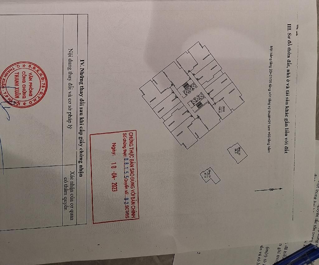 Bán nhà Nguyễn Tuân - diện tích 106m2 2 tầng - CĂN DUPLEX VỚI KHÔNG GIÃN THOÁNG ĐÃNG - SANG TRỌNG - TẦNG VIP - giá 12 tỷ