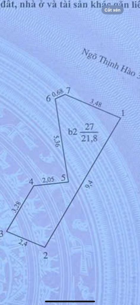 Bán nhà ngõ Thịnh Hào - diện tích 21.8m2 4 tầng - Cơ hội hiếm có sở hữu mảnh đất vàng - giá 6,2 tỷ
