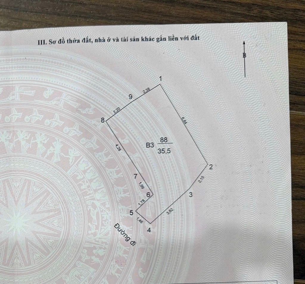 Bán nhà NGUYỄN LƯƠNG BẰNG - diện tích 36m2 5 tầng - Lô góc thoáng trước sau - giá 11 tỷ