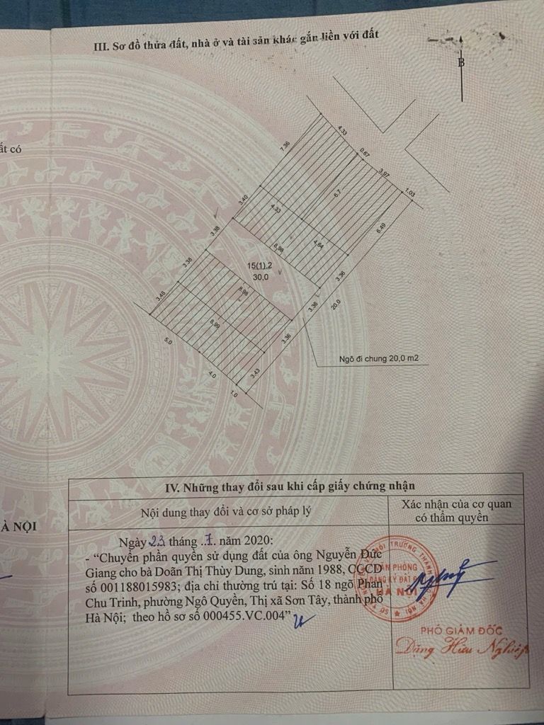 Bán nhà Định Công Thượng - diện tích 30m2 5 tầng - Ô TÔ CÁCH 15m - giá 7,5 tỷ