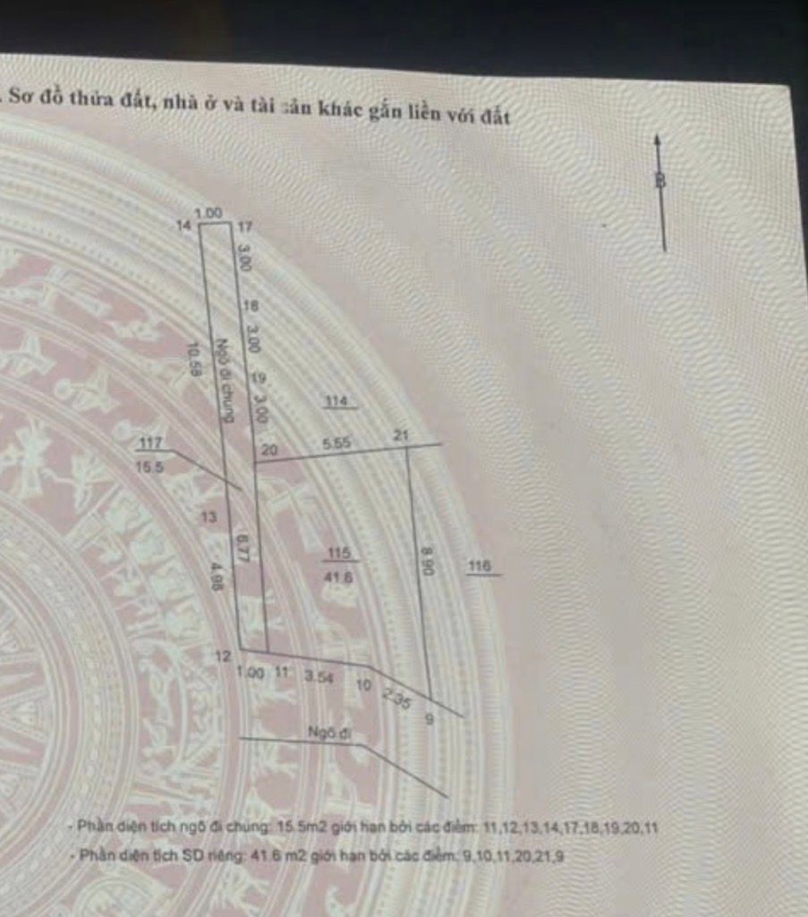 Bán nhà Khương Hạ - diện tích 42m2 7 tầng - Ô tô đỗ cửa - giá 14,6 tỷ