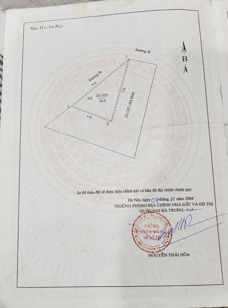 Bán nhà Chùa Quỳnh - diện tích 16m2 3 tầng - ô tô đỗ cửa - giá 4,6 tỷ